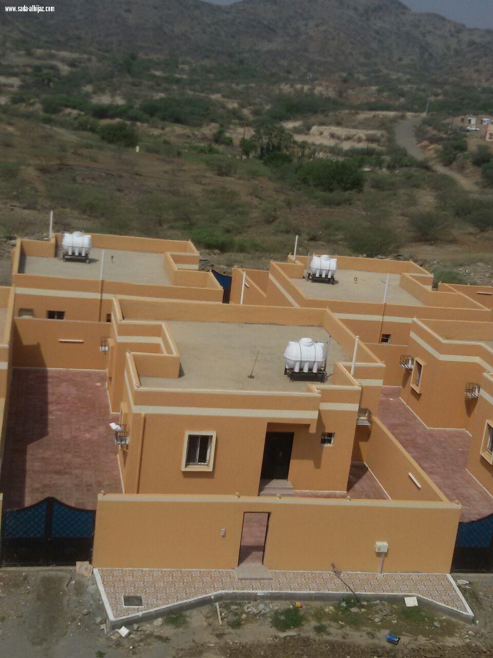 خيرية العارضة تنفذ مشروع المجمع التنموي السكني بمركز الحميراء على نفقة الشيخ عبدالإله الموسى